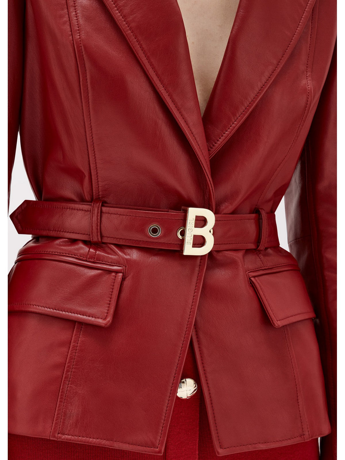 BLUGIRL Veste Femme RF4128P0356 91652 Rouge