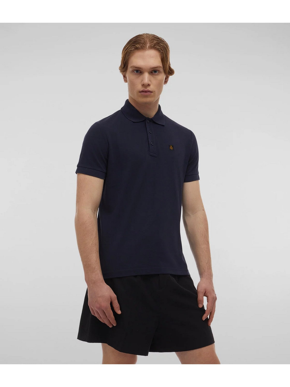REFRIGIWEAR Hommes T-Shirt et Polo Kurt T25900 PX9032 F03700 Bleu