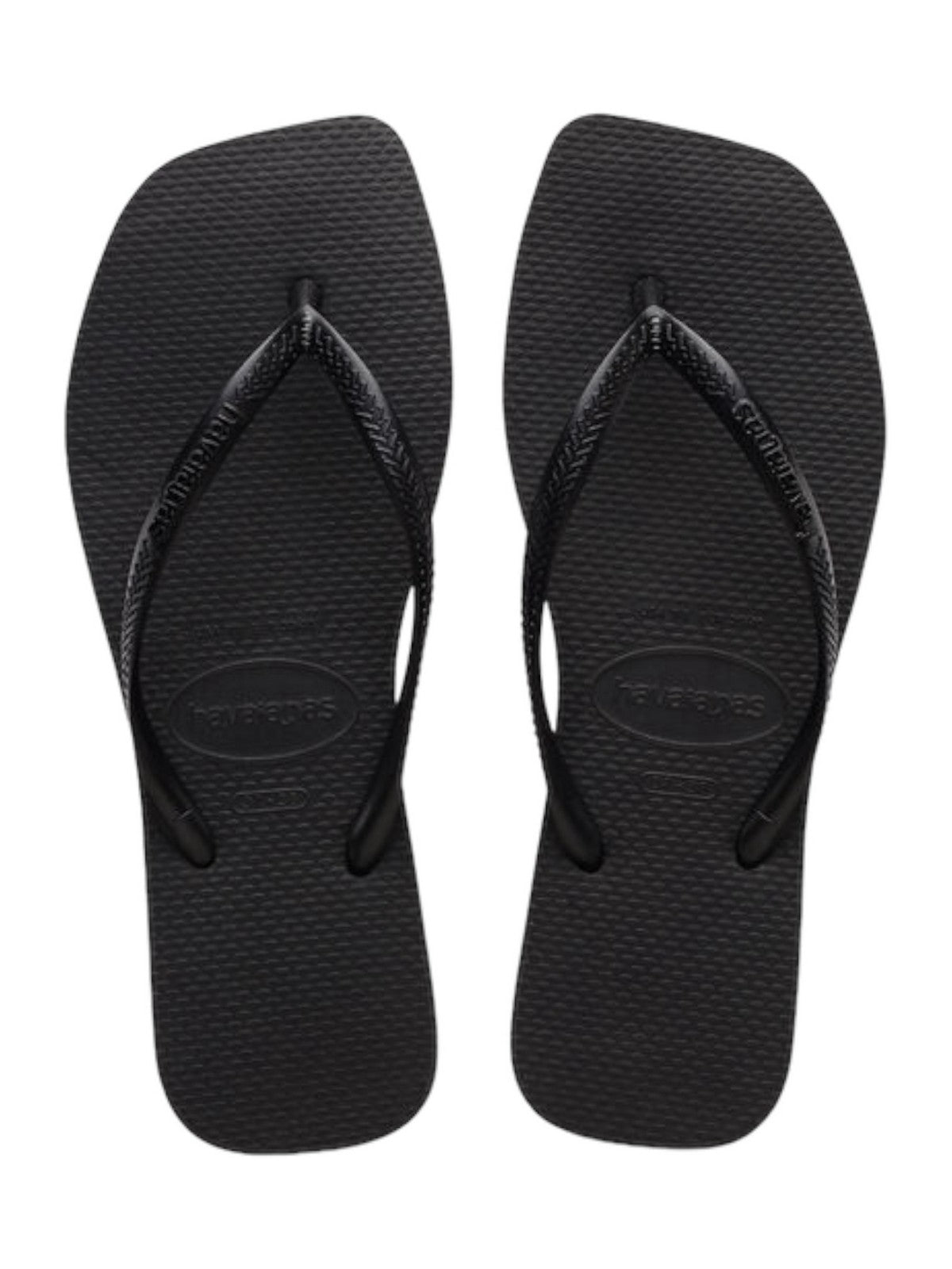 HAVAIANAS Tongs pour femmes Hav. Square 4148301.0090 Noir