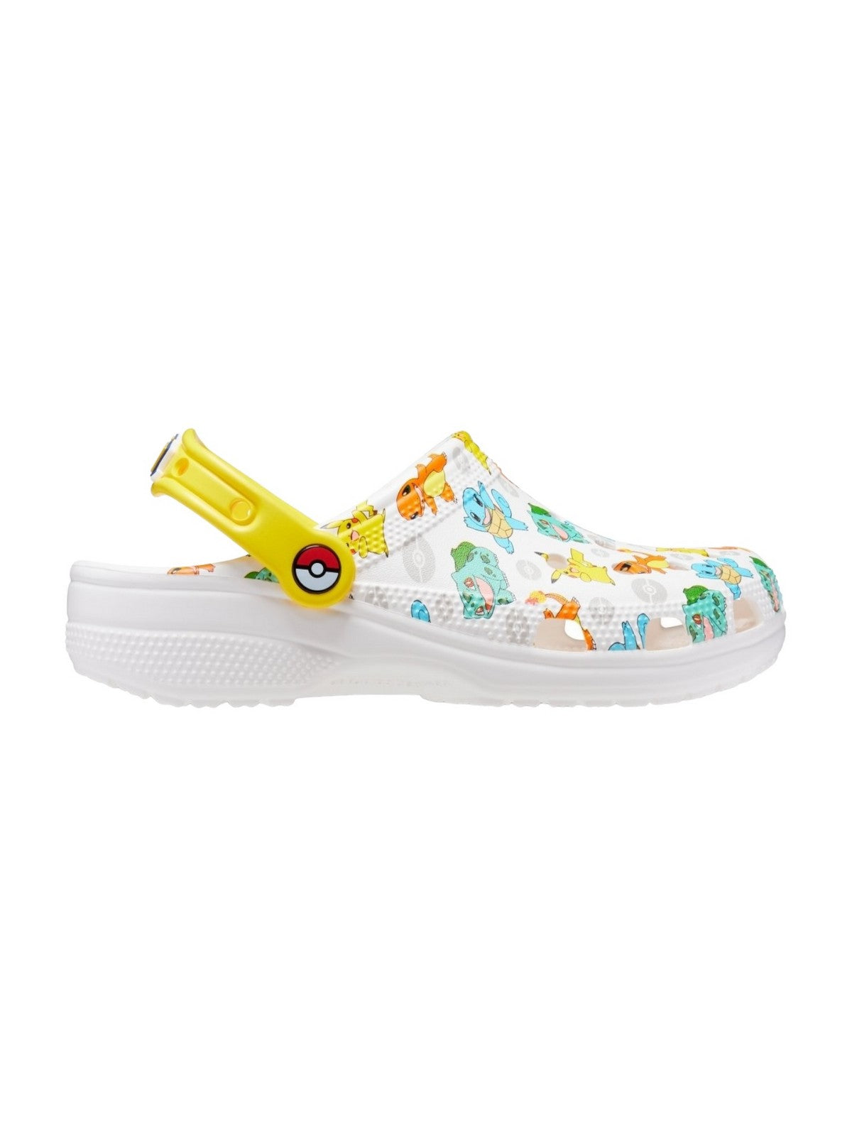 CROCS Adulte Unisexe Classic Pokemon 2 Clog 207765 94S Blanc