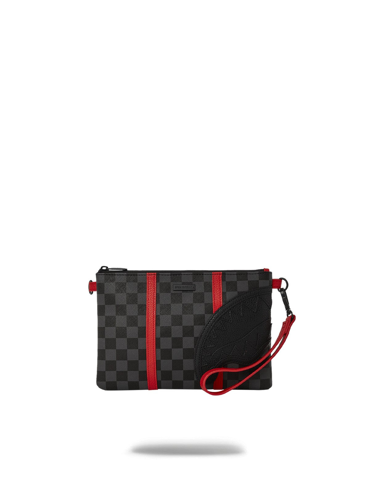 SPRAYGROUND Hommes RACEWAY 3 CROSS CLUTCH SHOUDLER STRAP 910B6473NSZ Noir