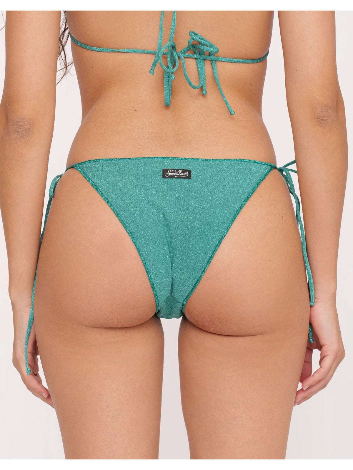 MC2 SAINT BARTH Maillot de bain femme MARIELLE 02868F Vert