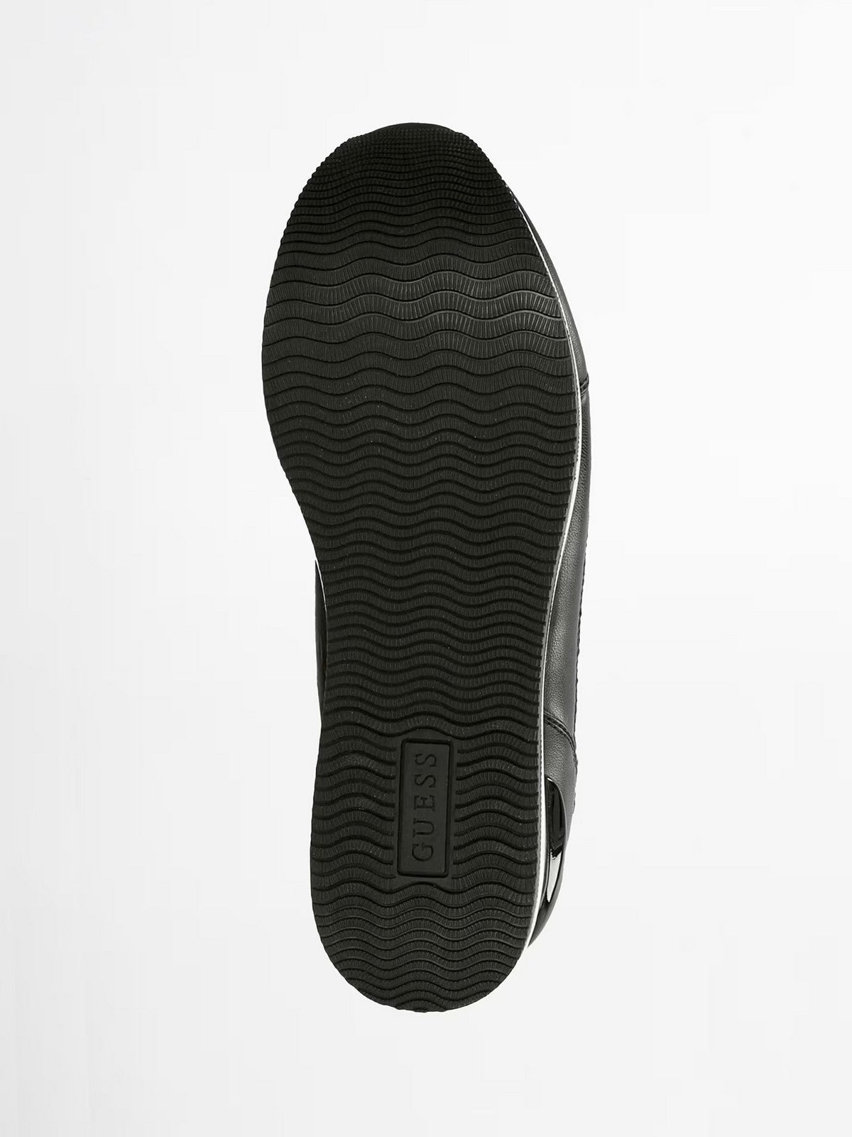 GUESS Chaussures pour femmes Hansin/Active Lady/Leather Lik FL5HNS PEL12 BLKBL Noir