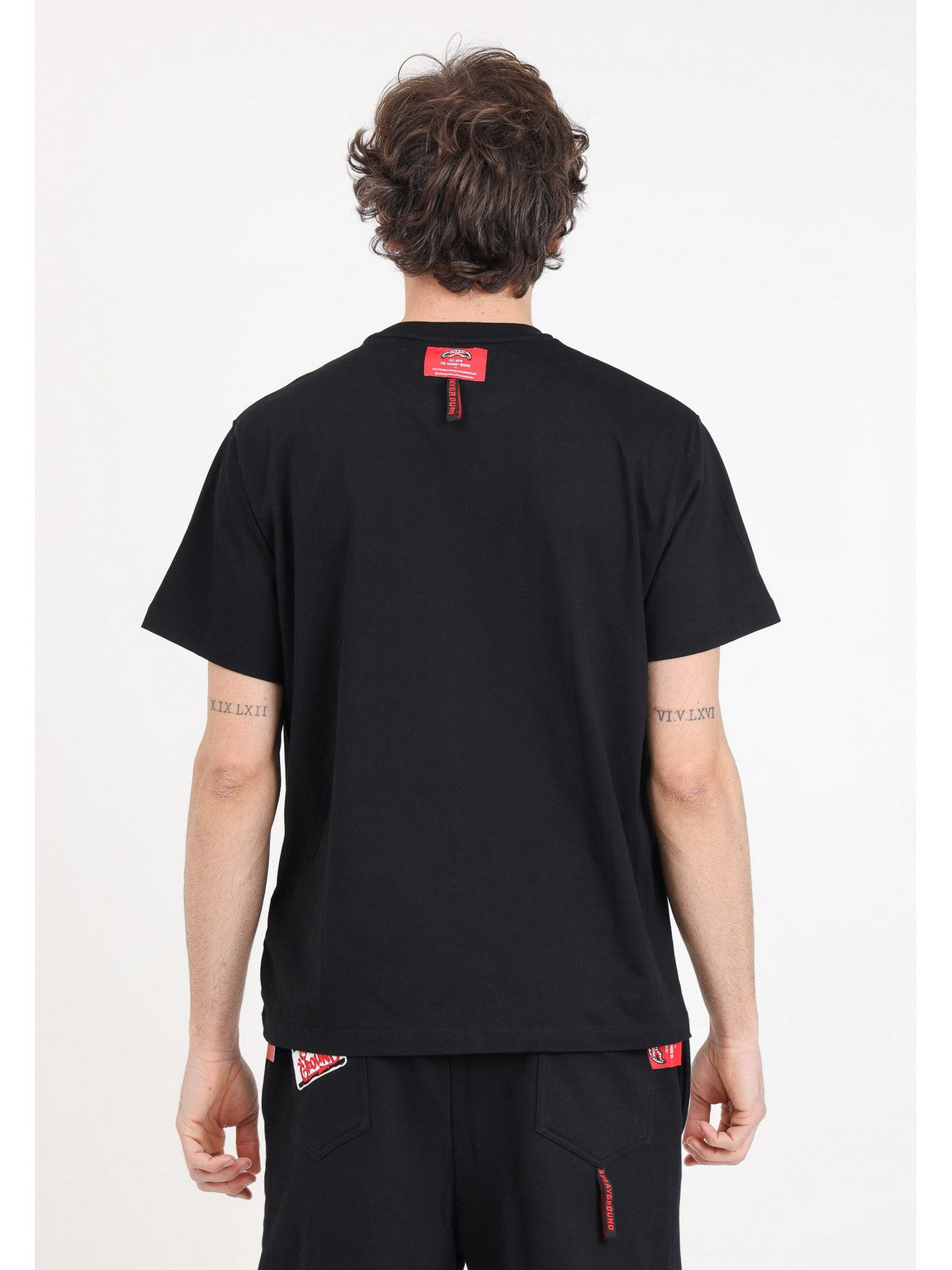 SPRAYGROUND T-Shirt et polo pour hommes SP439BLK Noir