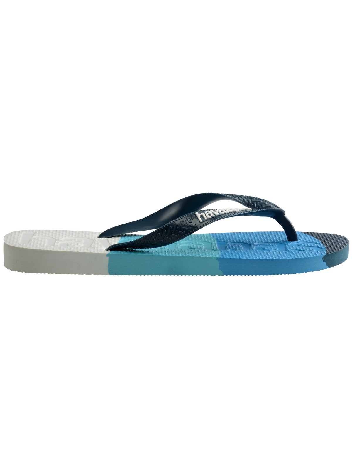 Tongs HAVAIANAS Hommes Hav. Top logomania couleurs II 4147526.5558 Bleu