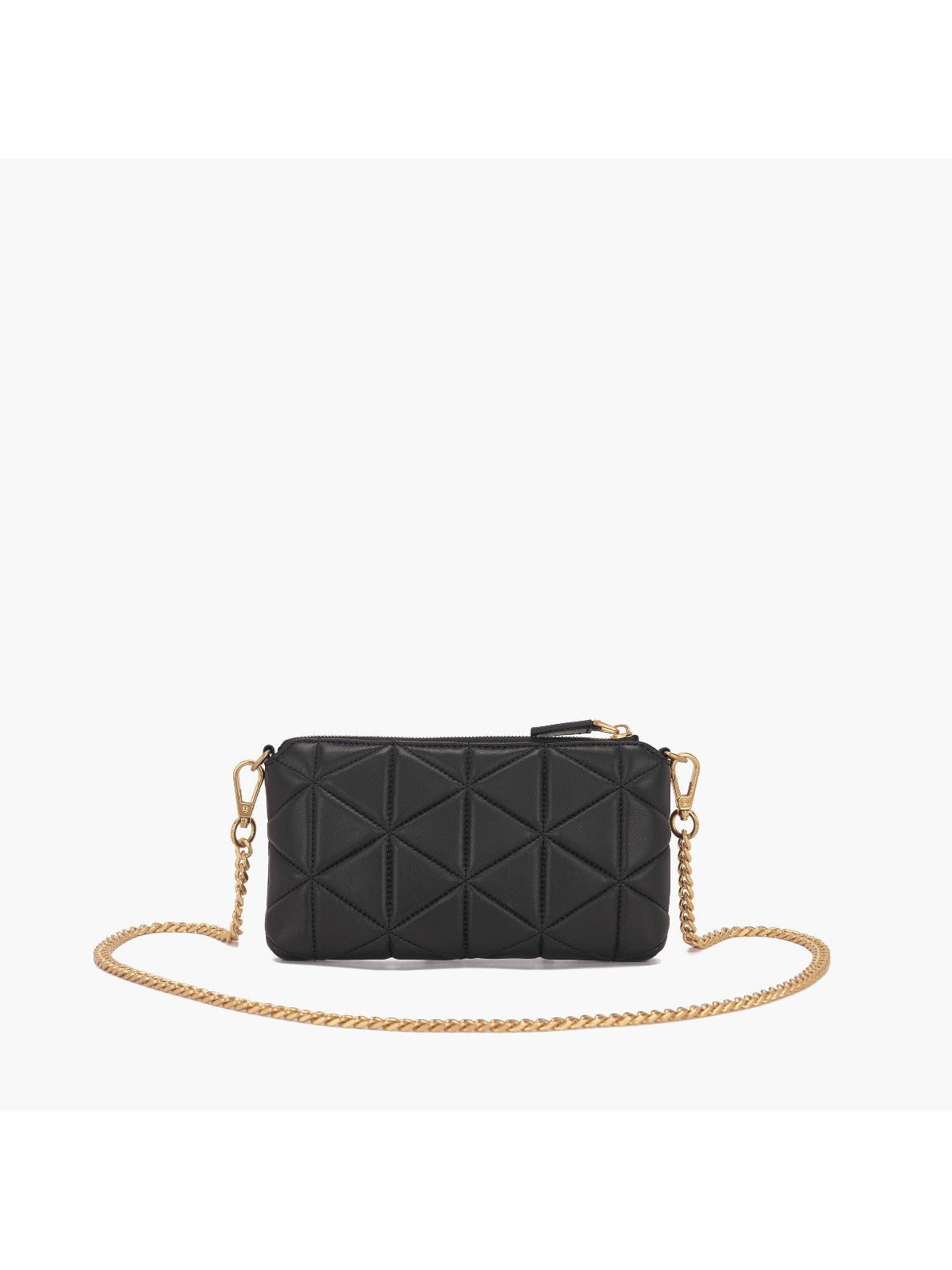 LA CARRIE Pochette pour femme 142P-AA-102-LEA BLA Noir