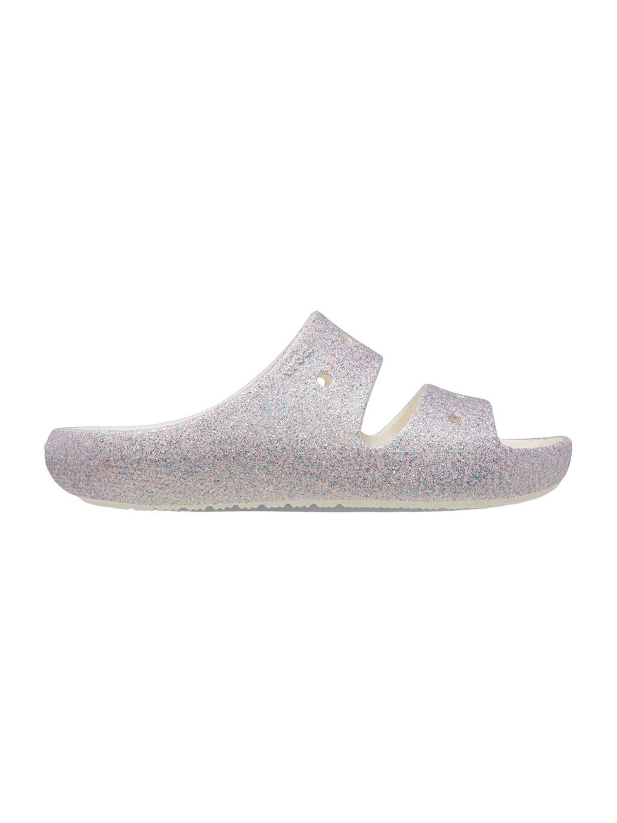 CROCS Enfants et Filles Classic Glitter Sandal 2 K 209705 9DI Gris