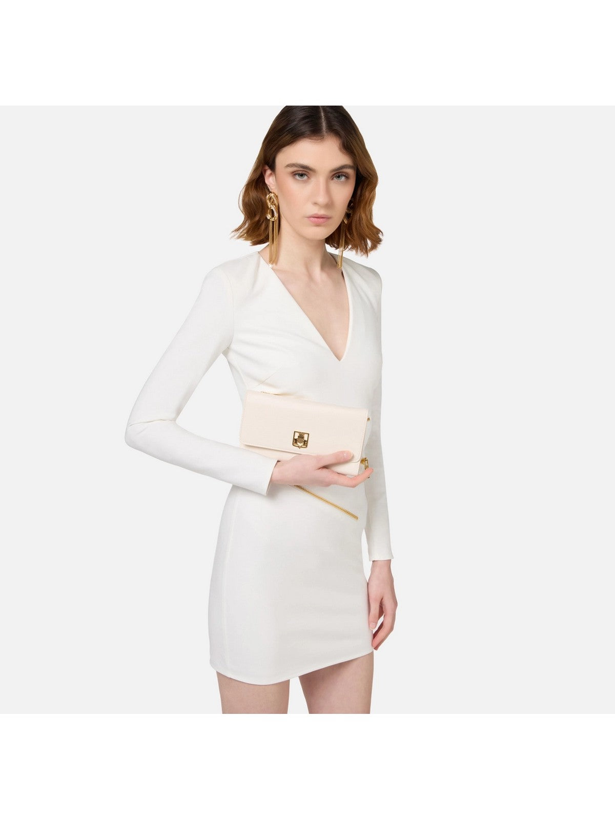 Portefeuille ELISABETTA FRANCHI Femme PF04A46E2 193 Blanc