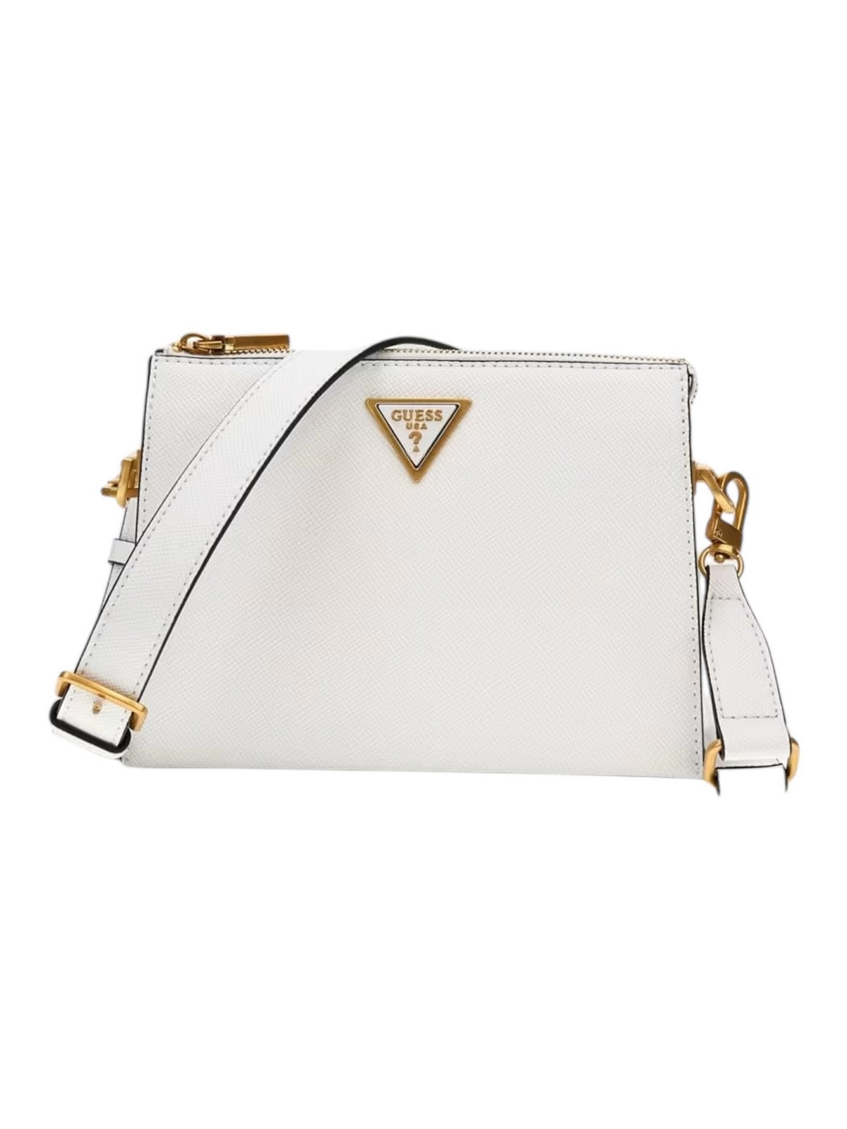 GUESS Sac Femme James Girlfriend Sat HWVA92 31120 WHI Blanc