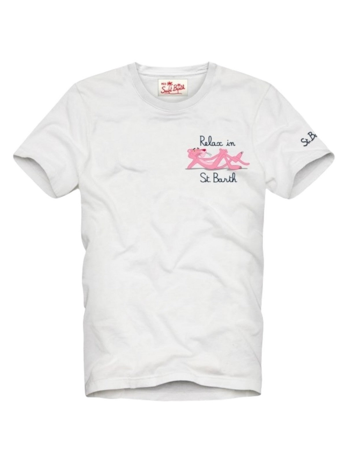 MC2 SAINT BARTH T-Shirt et Polo Homme TSHIRT MAN 03192F Blanc