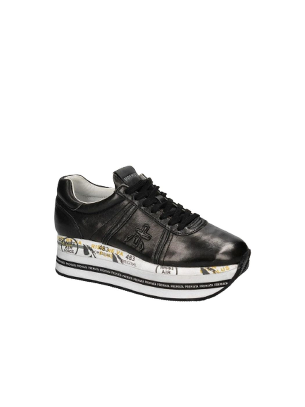 PREMIATA Femmes Sneaker BETH VAR 3873 Noir