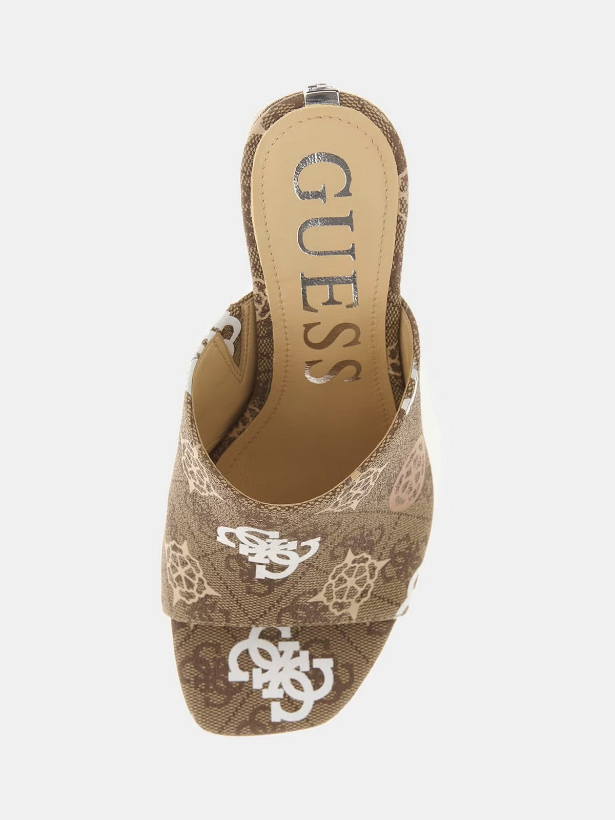 GUESS Sandales pour femmes Keila4 FLJKE4 FAL03 NATU Beige