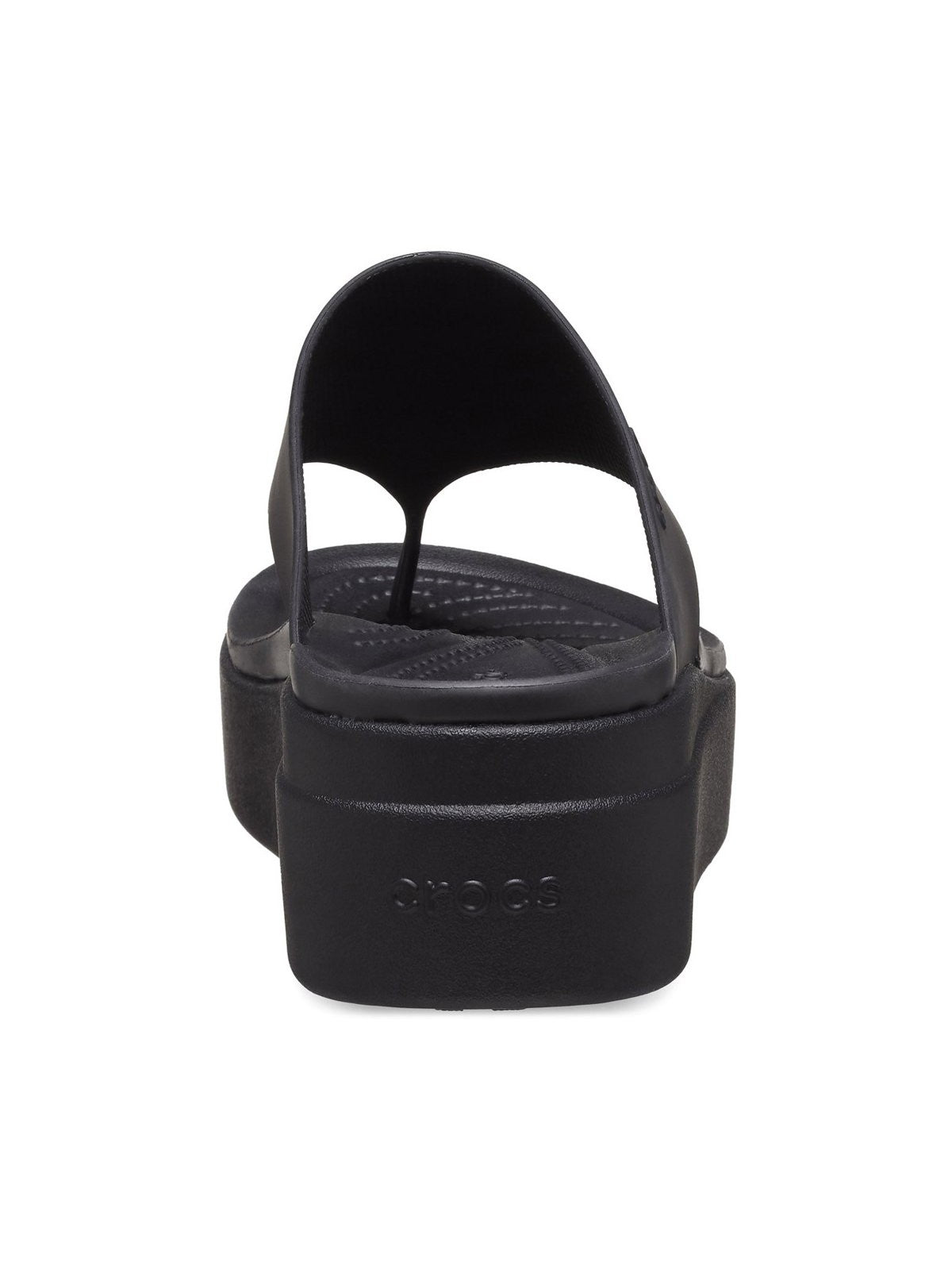 CROCS Femmes Flip Brooklyn Flip 208727 001 Noir