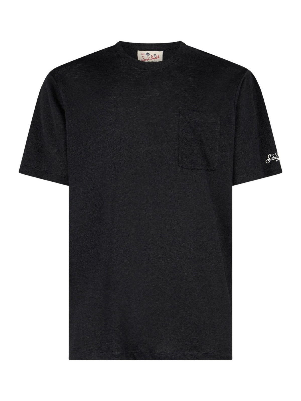 MC2 SAINT BARTH T-Shirt et Polo Hommes ECSTASEA 00816F Noir