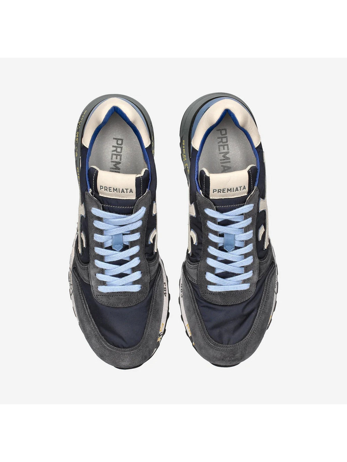 PREMIATA Hommes Sneaker Lucy MICK VAR 1280E Bleu