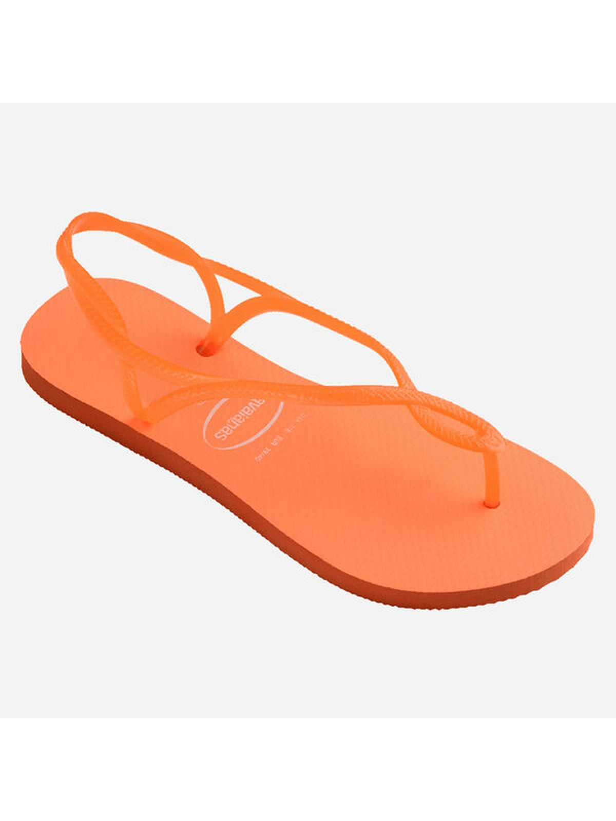 HAVAIANAS Tongs pour femmes Hav. Luna Neon 4149134.5568 Orange