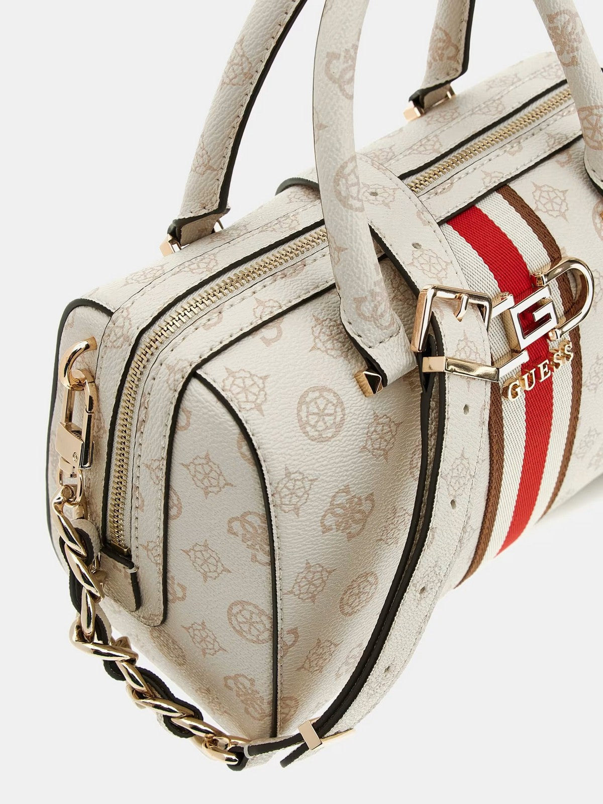 GUESS Sac pour femmes Deesa Logo Cnvrtble HWPG93 07050 CRG Beige