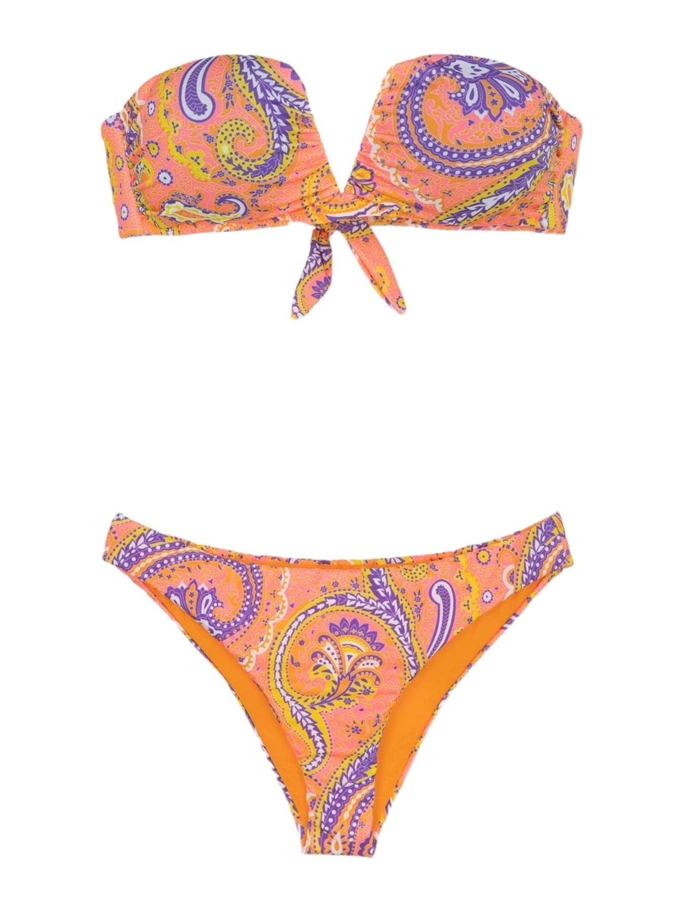 Maillot de bain F**K pour dames FK24-1322X11 Orange