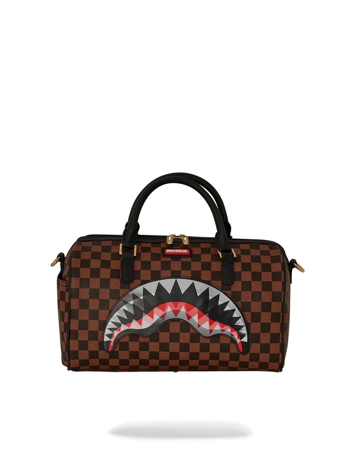 SPRAYGROUND Sac à main SIP LENTICULAR CHOMP MINI DUFFLE pour femme 910D6520NSZ Marron