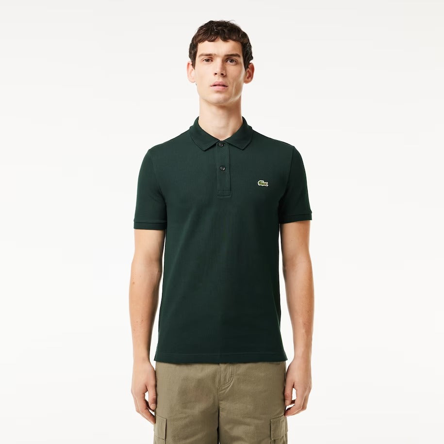 LACOSTE T-Shirt et polo hommes PH4012 YZP Vert