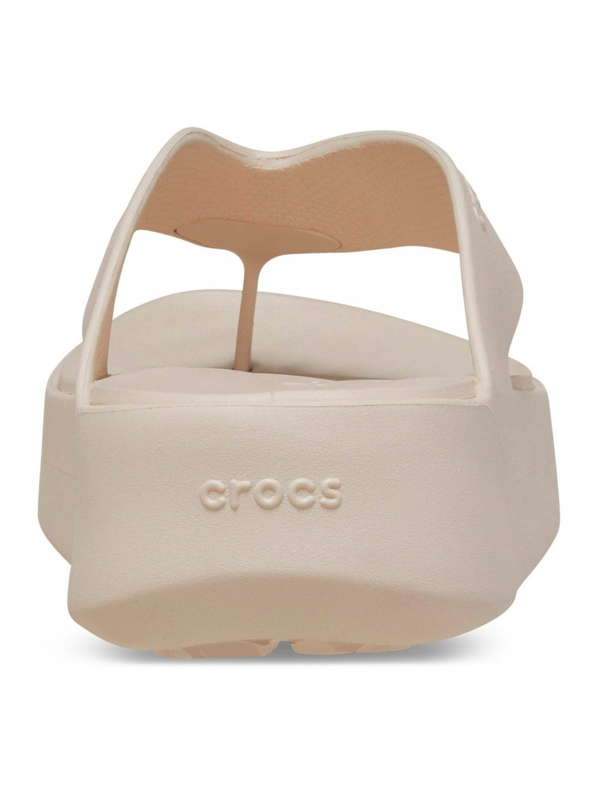 CROCS Tongs femmes Getaway Platform Flip W 209410 160 Beige