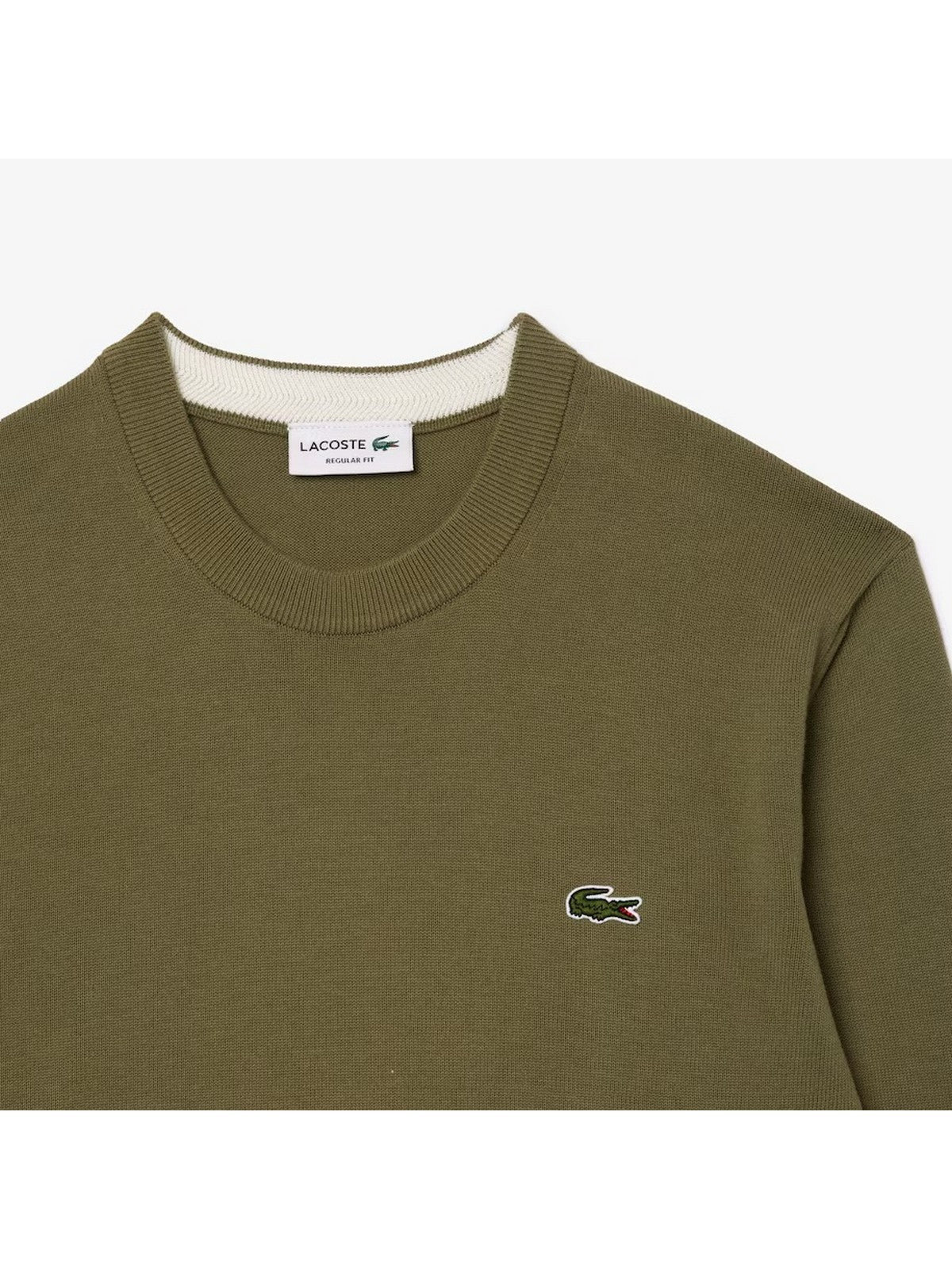 LACOSTE Hommes Pull AH1985 BMY Vert