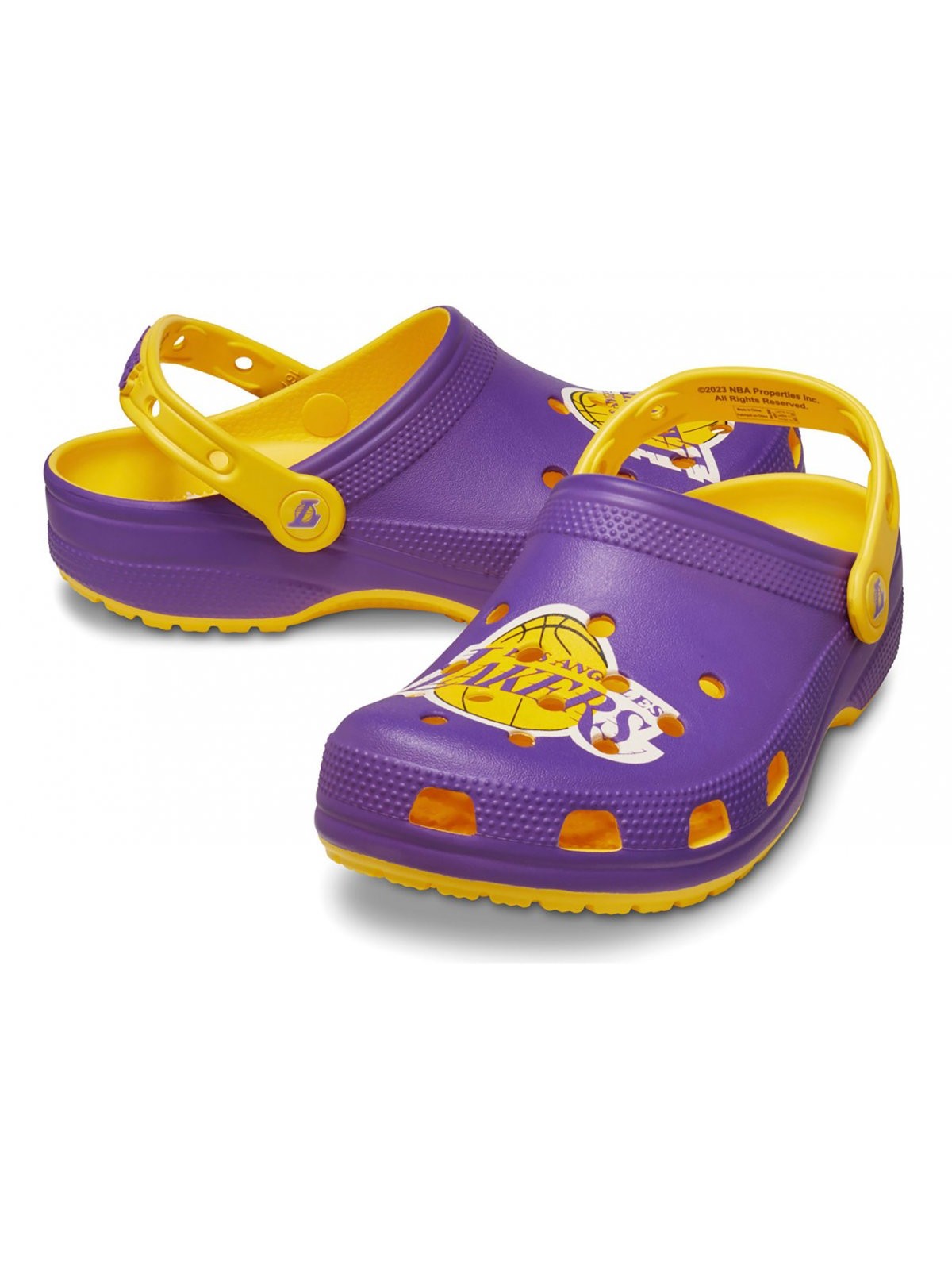 CROCS Chausson unisexe adulte NBA Los Angeles Lakers Cls Clg 208650 75Y Purple