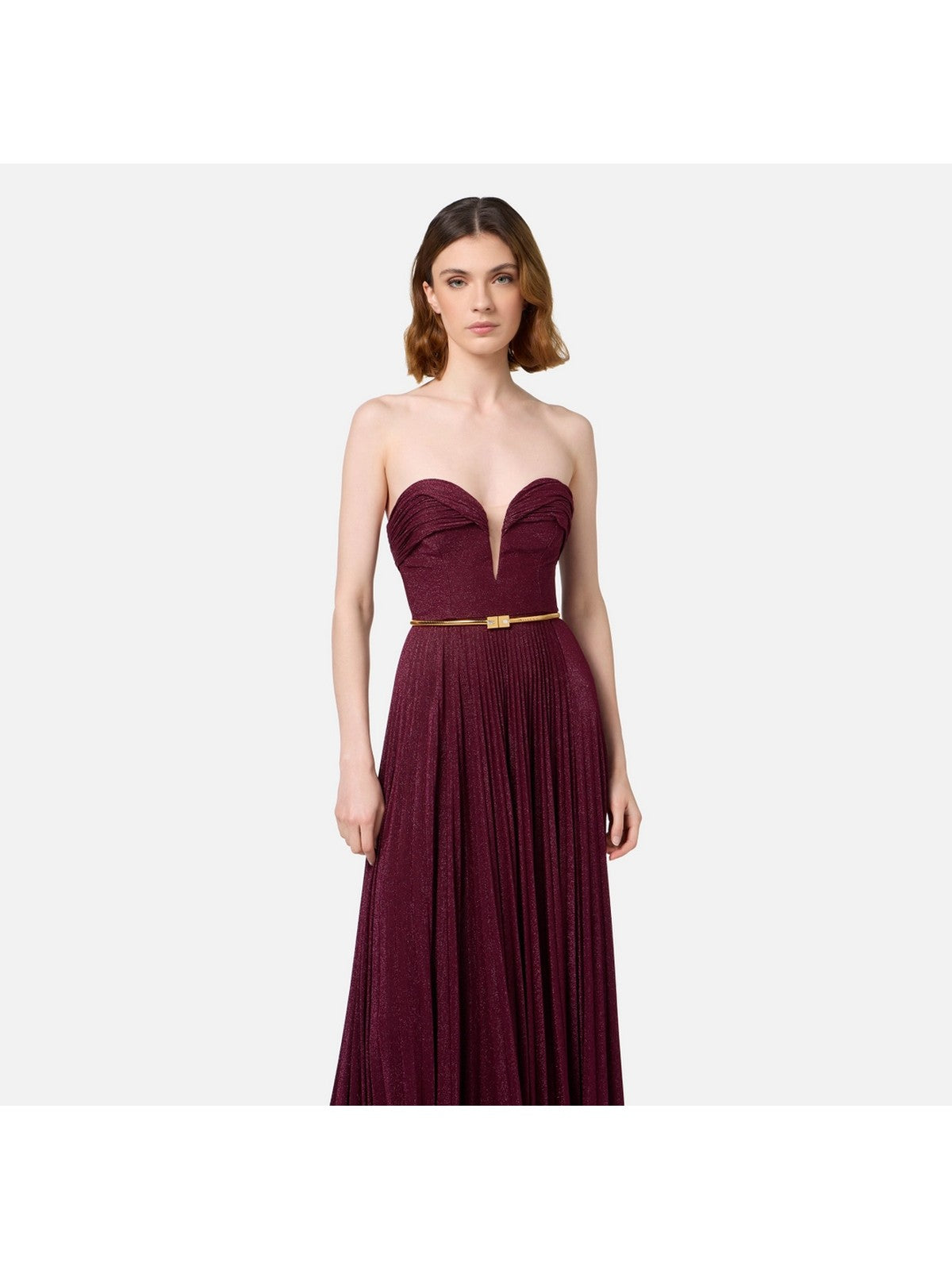 ELISABETTA FRANCHI Robe pour femme AB62847E2 CG3 Rouge