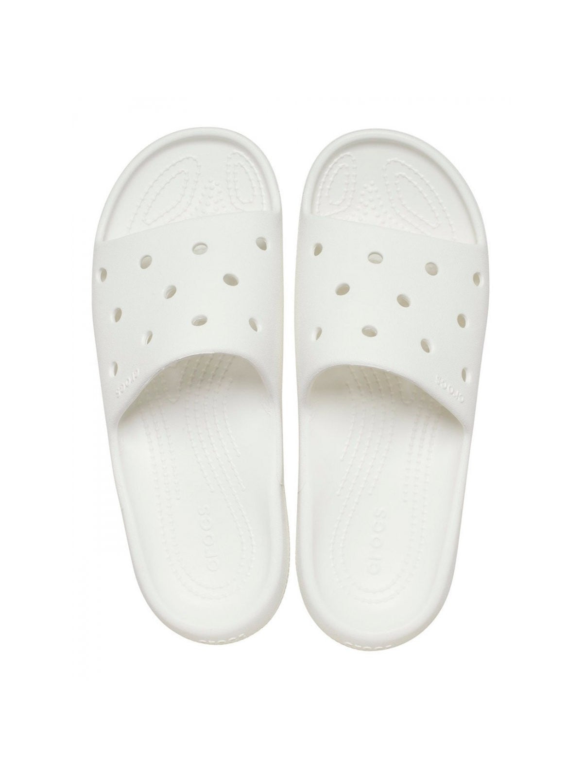 CROCS Adulte Unisexe Pantoufle Classic Slide 2 209401 100 Blanc