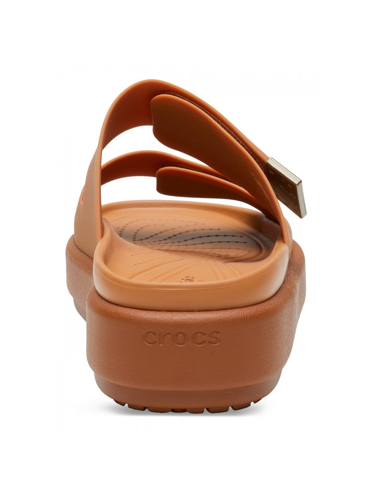 CROCS Femme Brooklyn Luxe Sandal W 209586 2U3 Beige