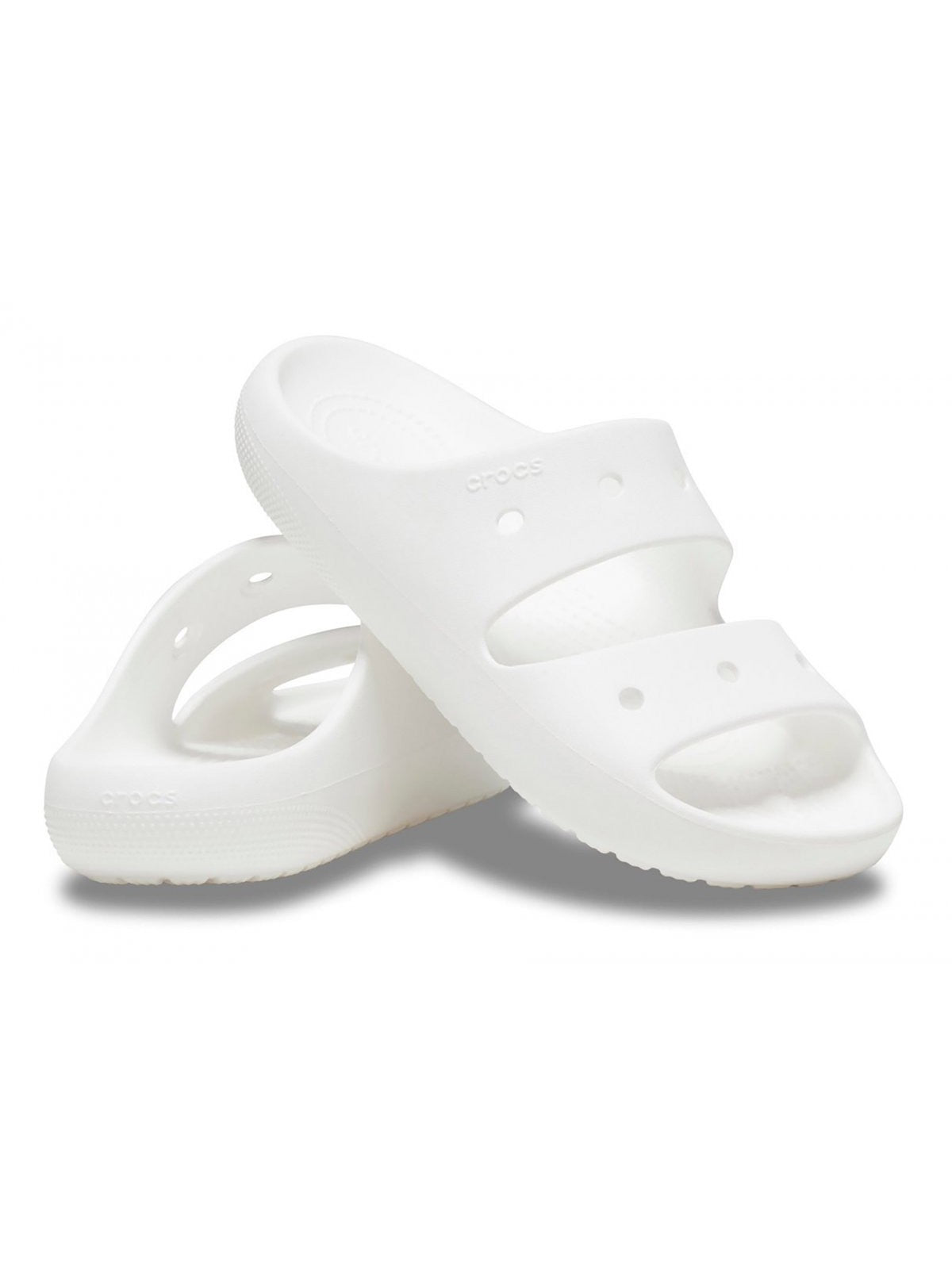 CROCS Adulte Unisexe Pantoufle Classic Sandal 2 209403 100 Blanc