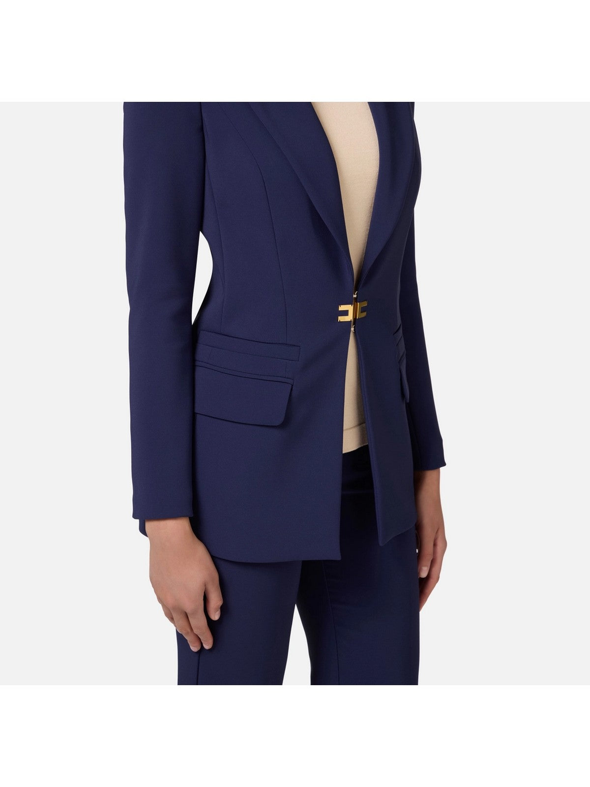 ELISABETTA FRANCHI Veste femme TP00146E2 B75 Bleu