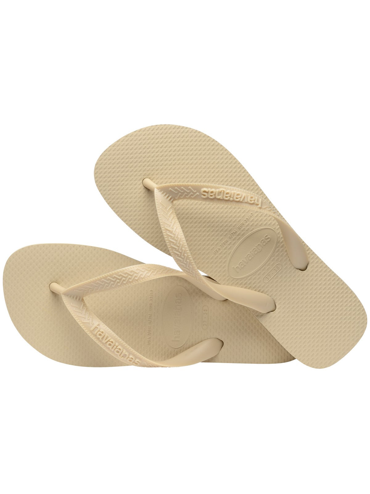 HAVAIANAS Tongs pour femmes Hav. Top Senses 4149369.0154 Beige