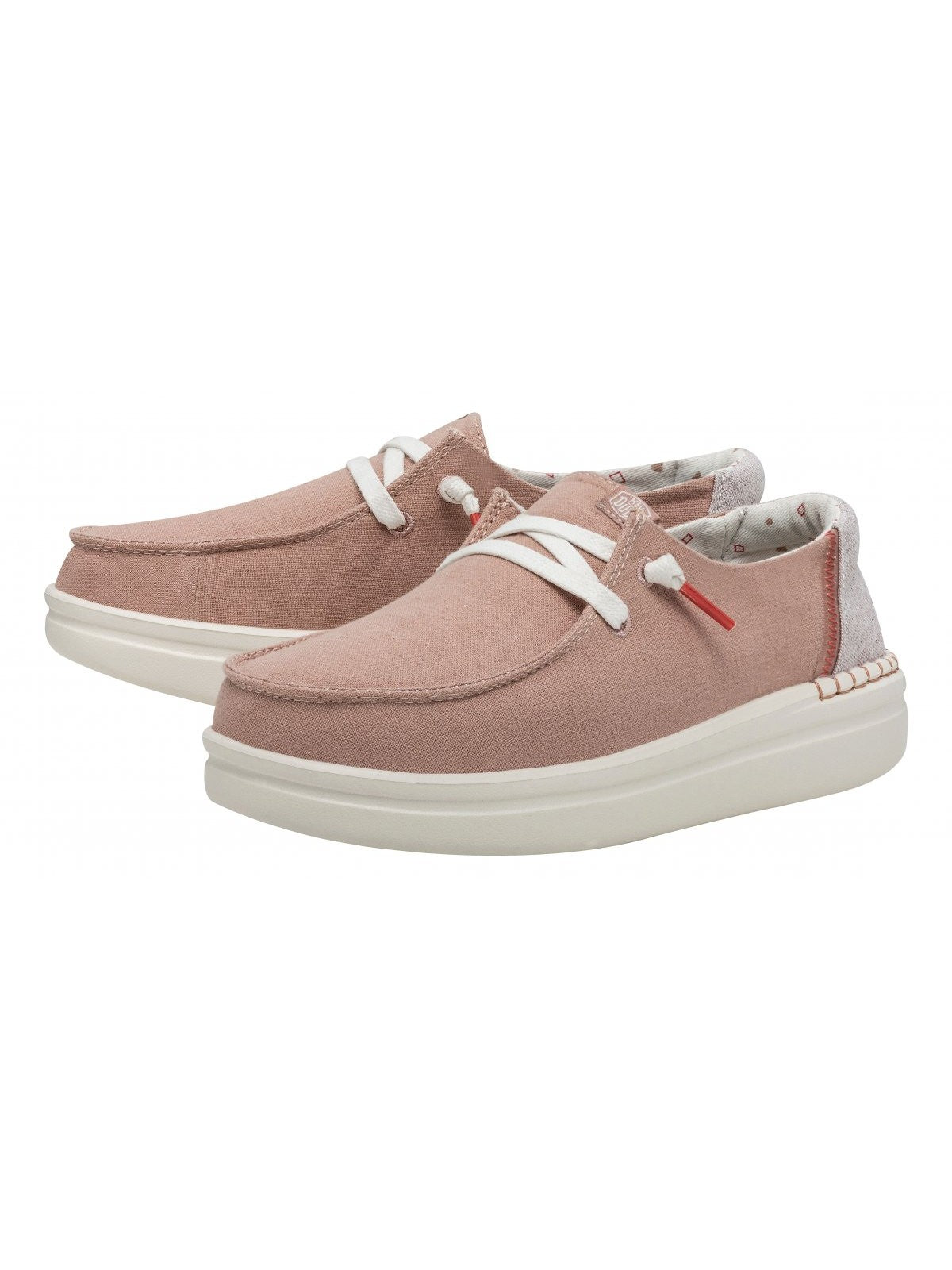 HEY DUDE Mocassin Wendy Rise W HD.40074 6VM Rose pour femme