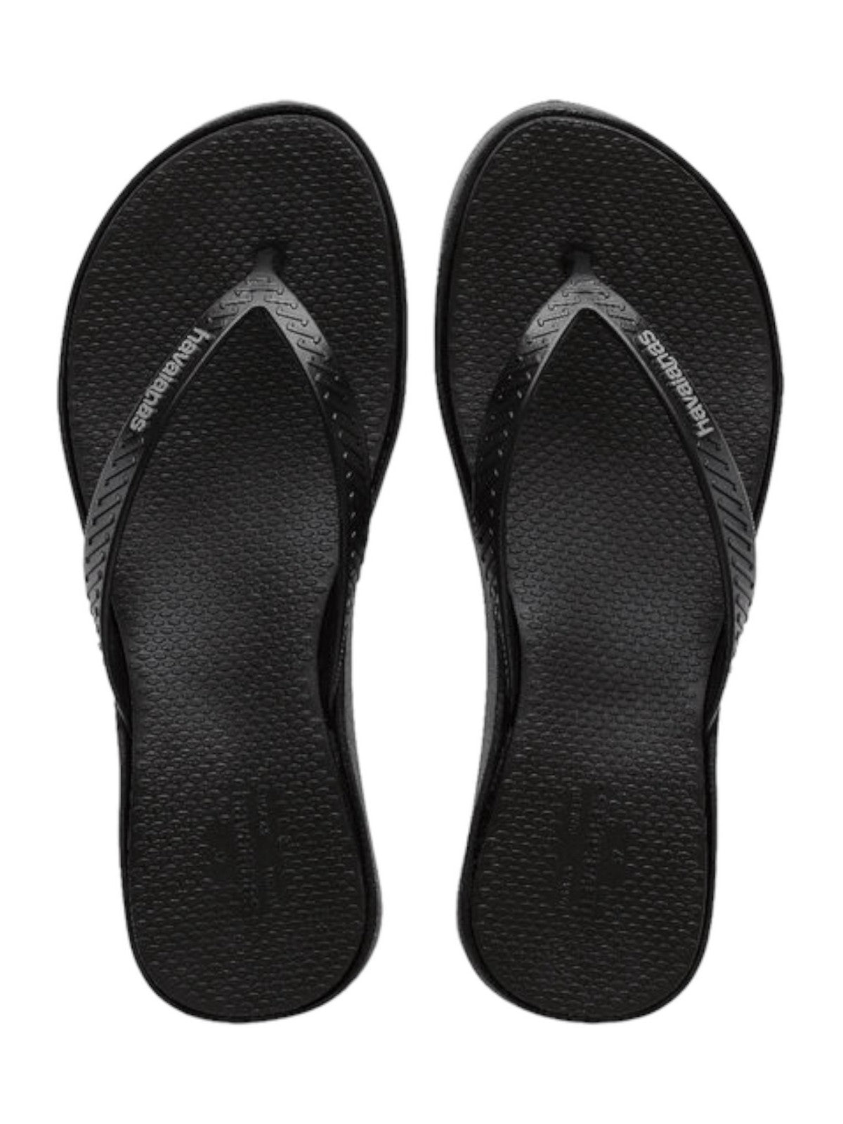 HAVAIANAS Tongs pour femmes Hav. High Platform 4149329.0090 Noir