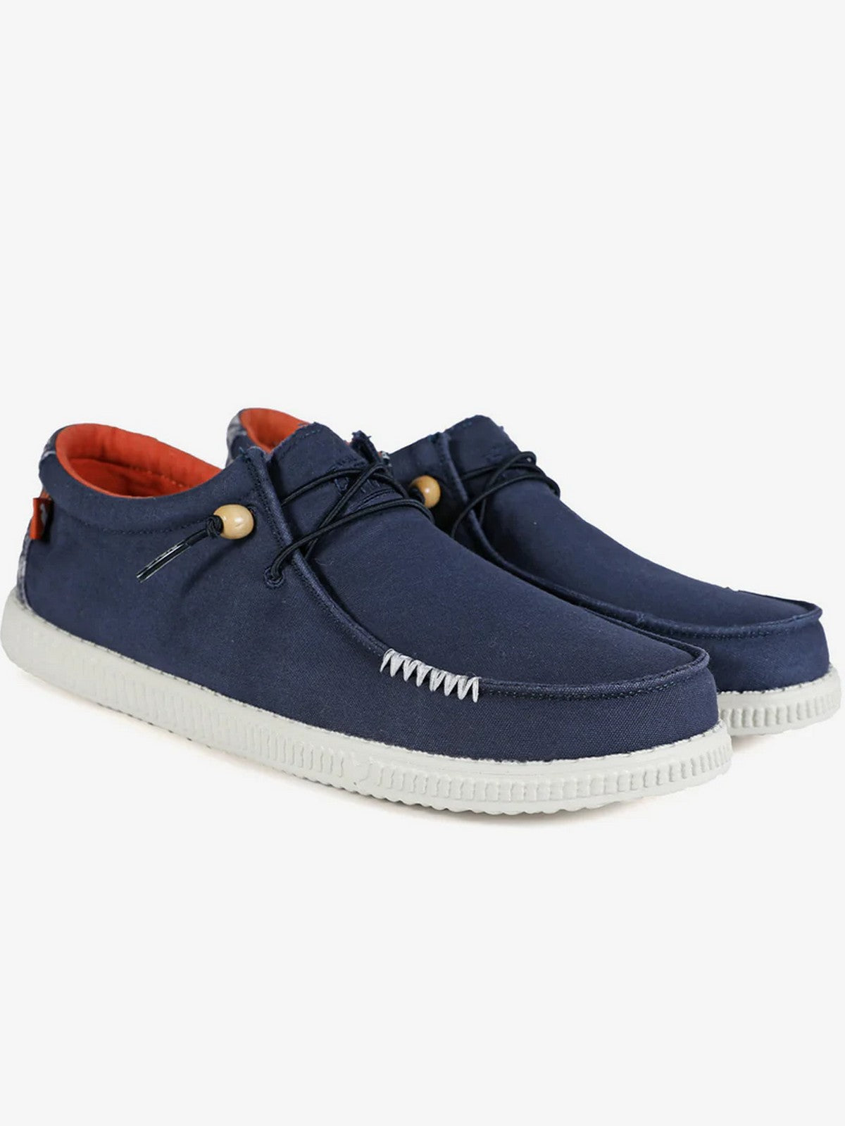 PITAS Mocassin Homme WP150 KIN MARINO Bleu