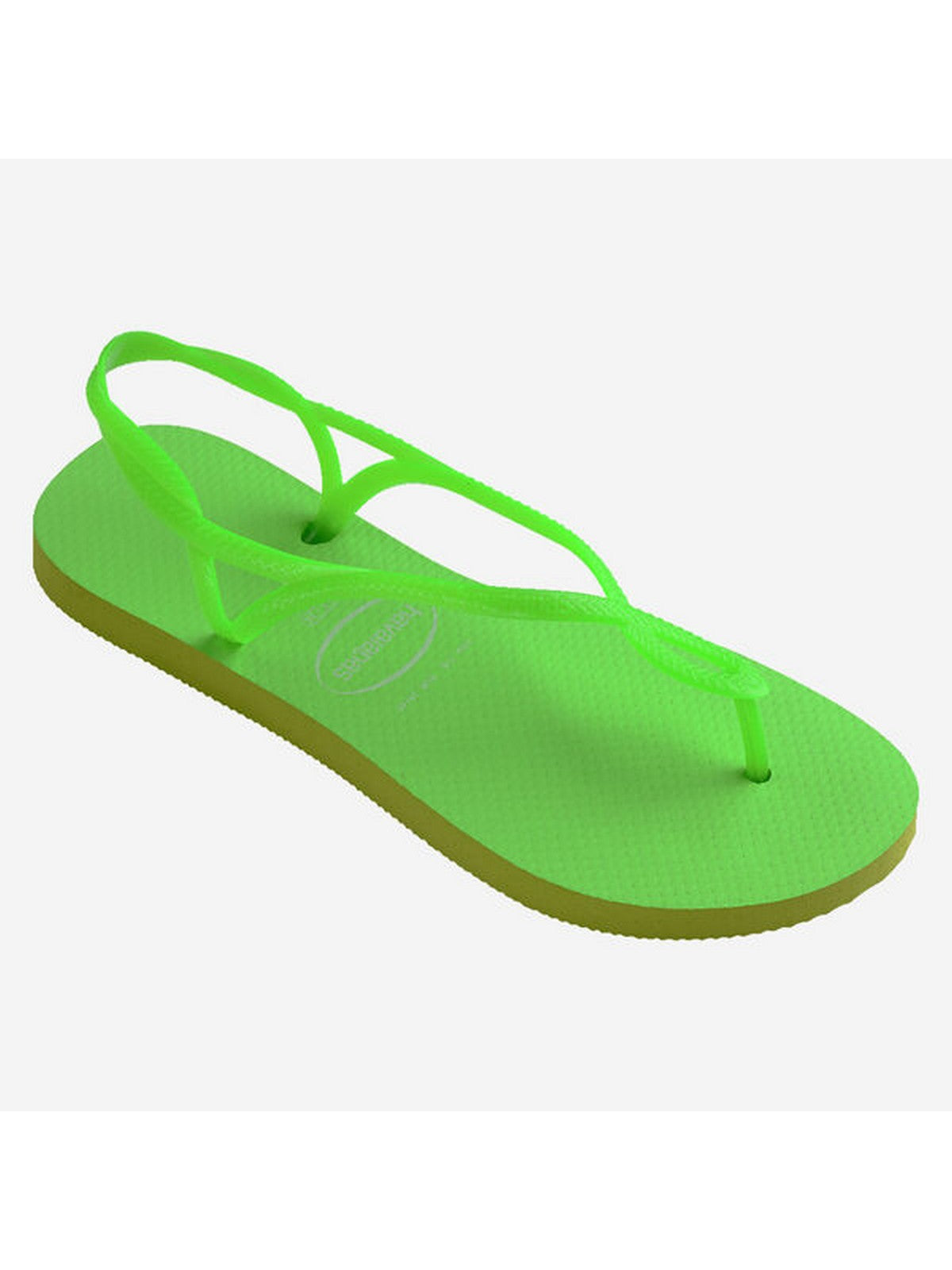 HAVAIANAS Tongs pour femmes Hav. Luna Neon 4149134.1411 Vert