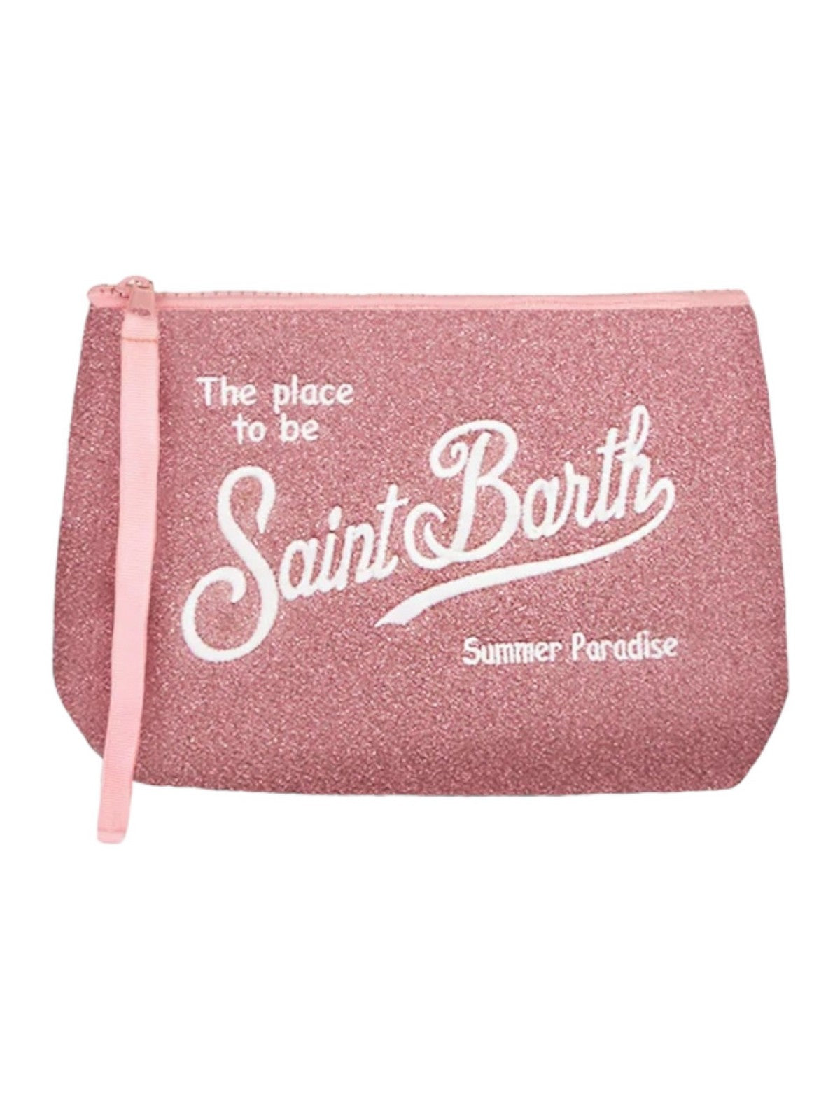 MC2 SAINT BARTH Pochette femme ALINE 02816F Rose