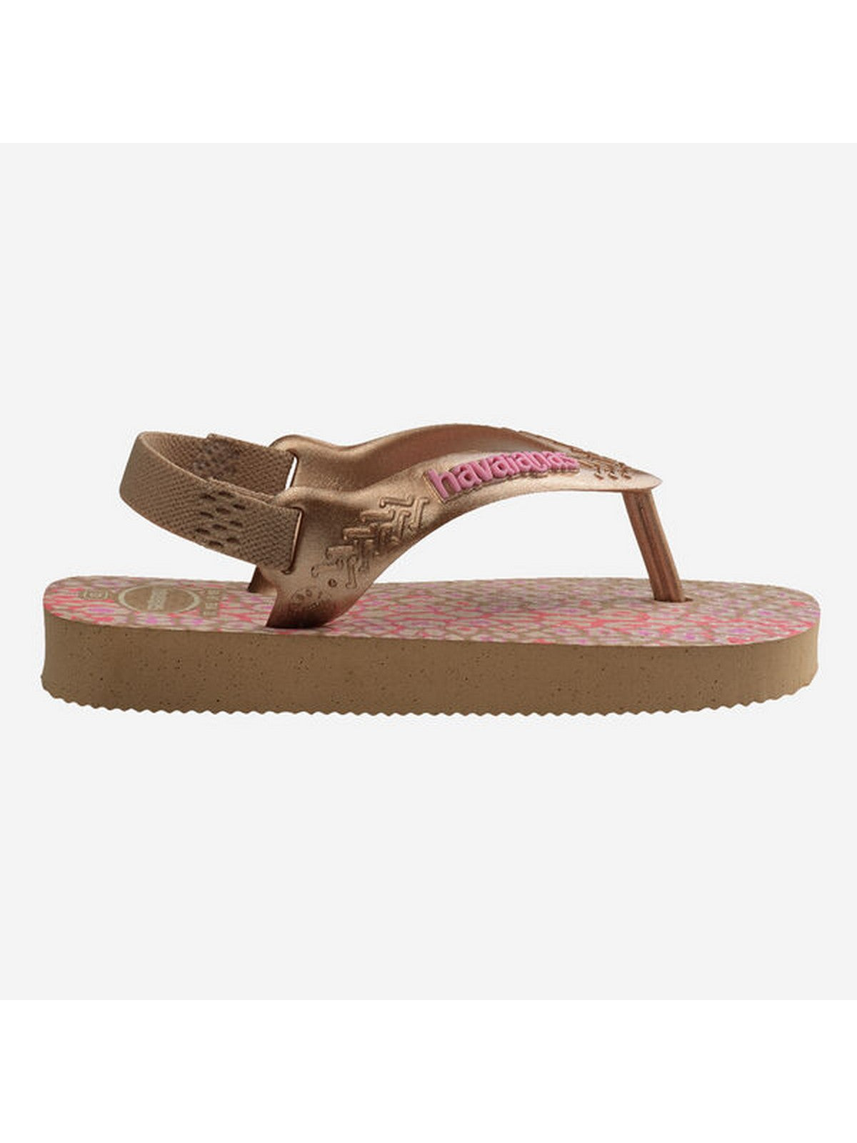 HAVAIANAS Tongs pour filles et fillettes Hav. Baby Mini Me 4148946.5282 Rose