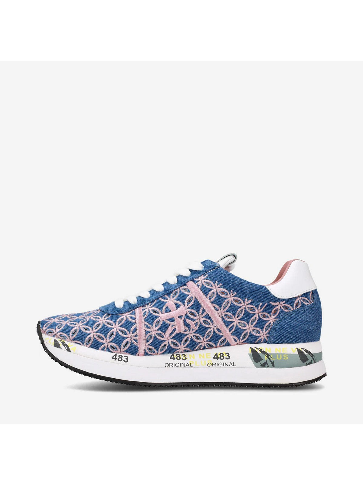 PREMIATA Femme Sneaker CONNY VAR 6708 Bleu