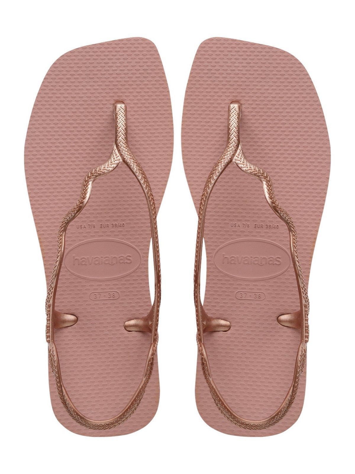 HAVAIANAS Tongs pour femmes Hav. Soleil 4148977.1729 Rose