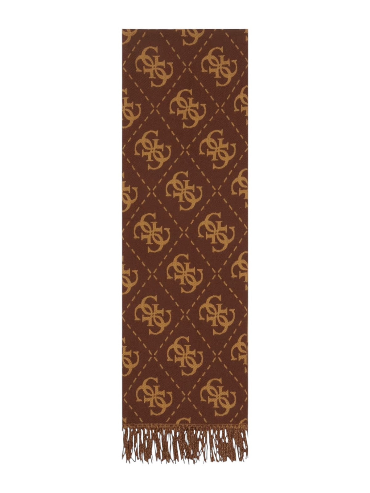 Foulard Nolana de GUESS pour femme AW5217 VIS03 BNH Brown