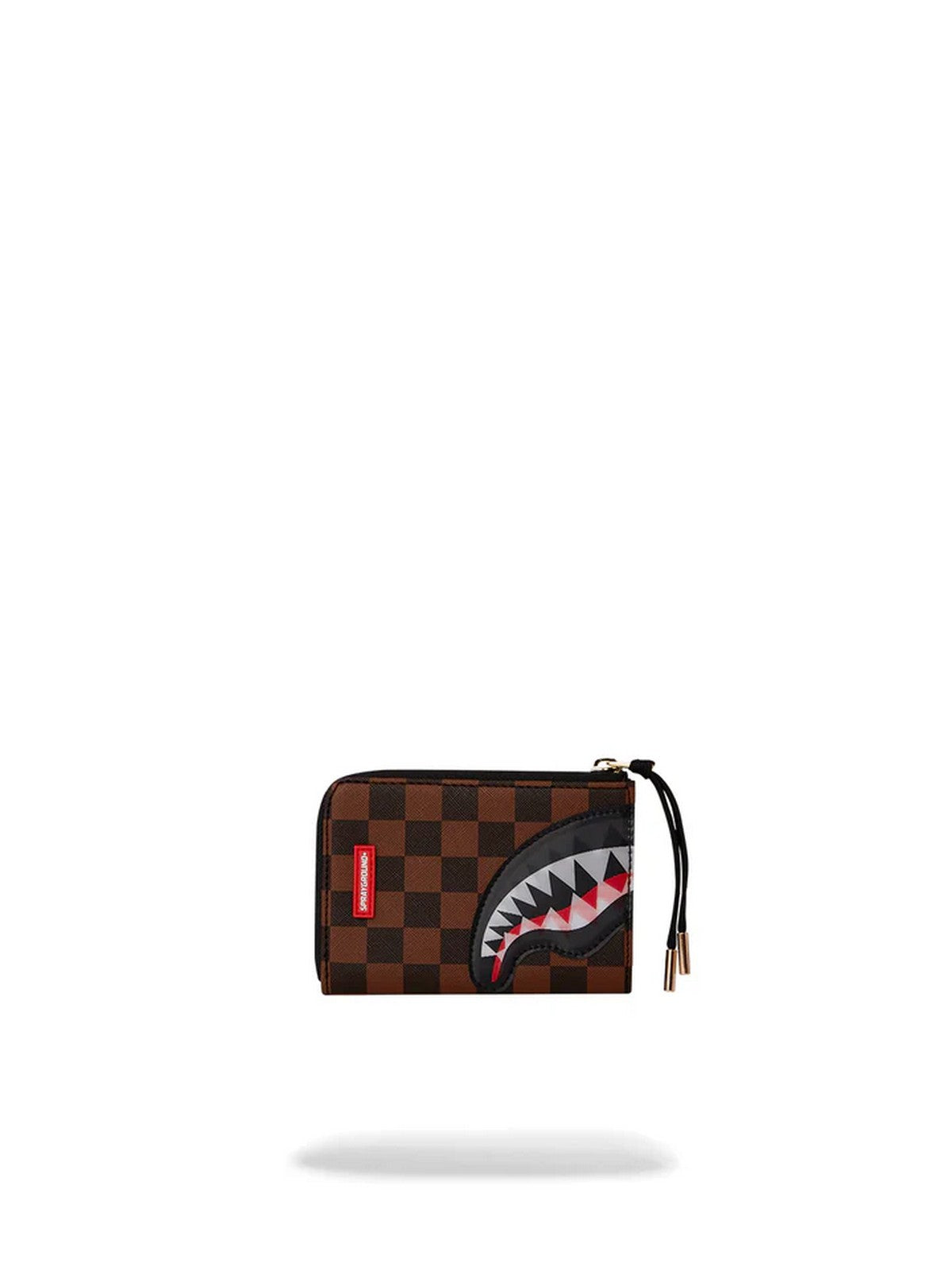 SPRAYGROUND Homme SHARKS IN PARIS LENTICULAR CHOMP WALLET 910W6526NSZ Marron