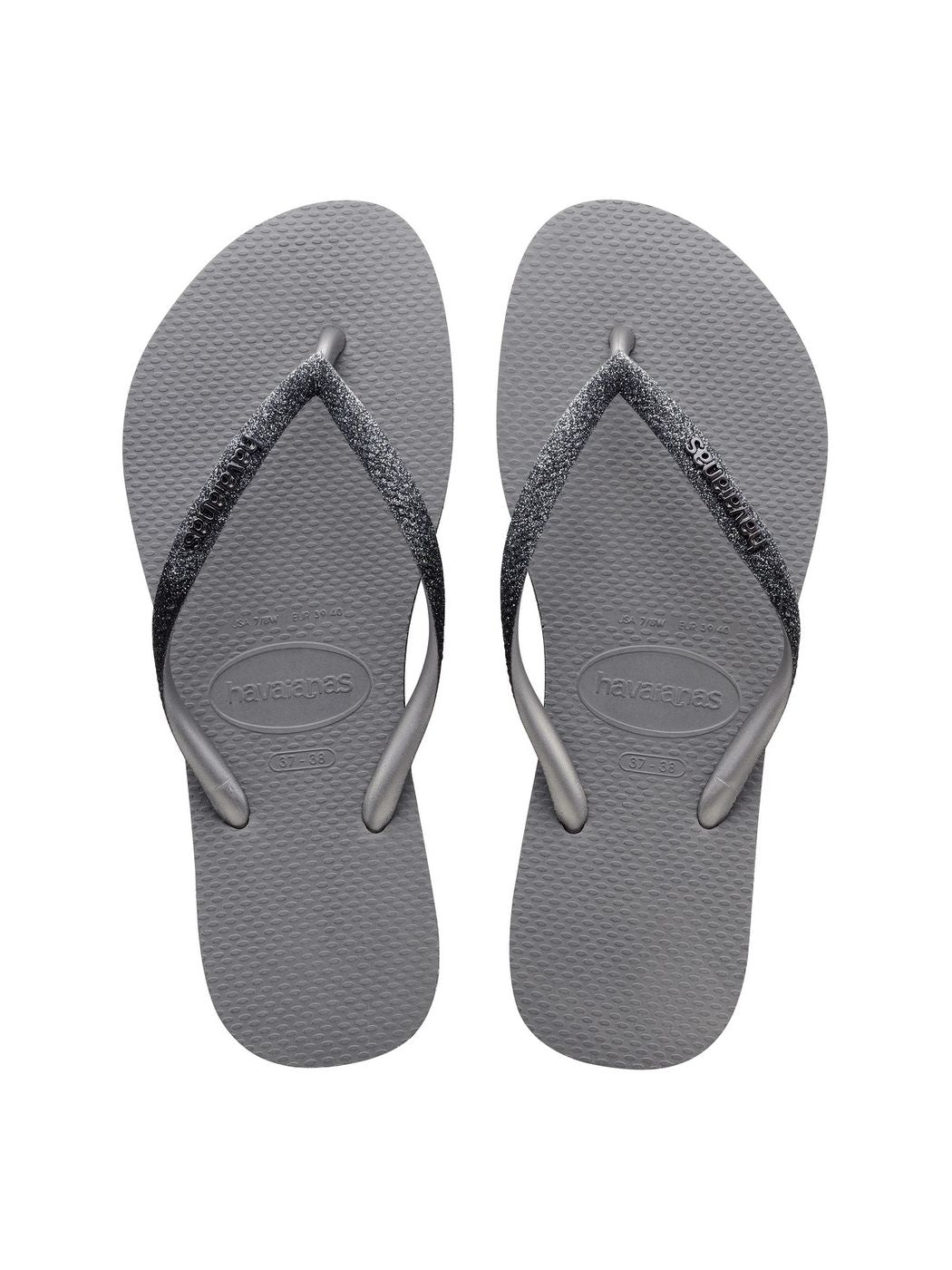 Tongs HAVAIANAS Femme 4146093.5178 Gris