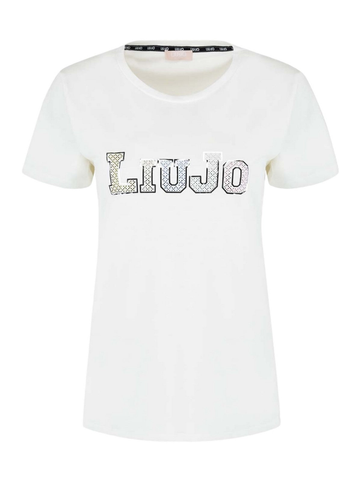 LIU JO SPORT T-Shirt et polo pour femmes TA4204JS923 10604 Ivoire