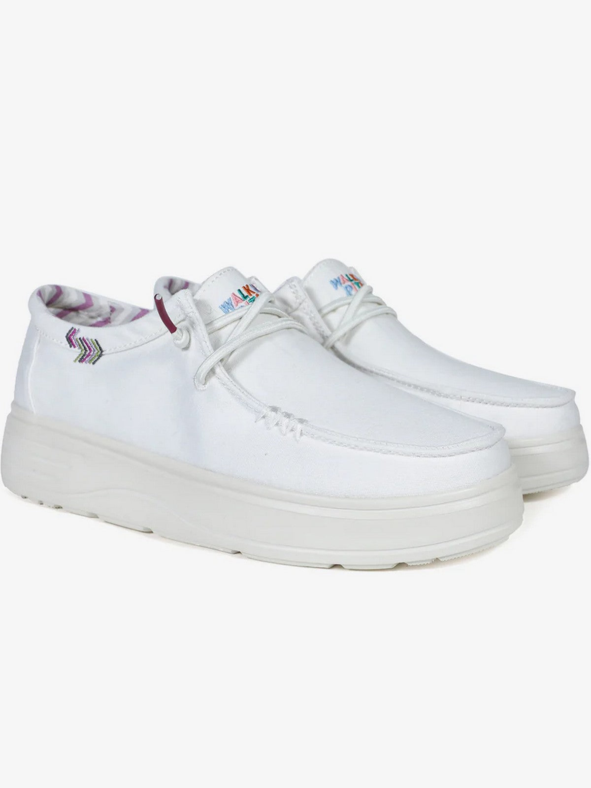 PITAS Mocassin Femmes NATAL BLANCO Blanc