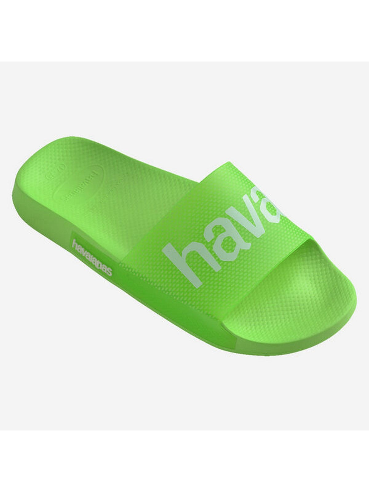 HAVAIANAS Pantoufles pour femmes Hav. Logomania Neon 4149038.5574 Vert