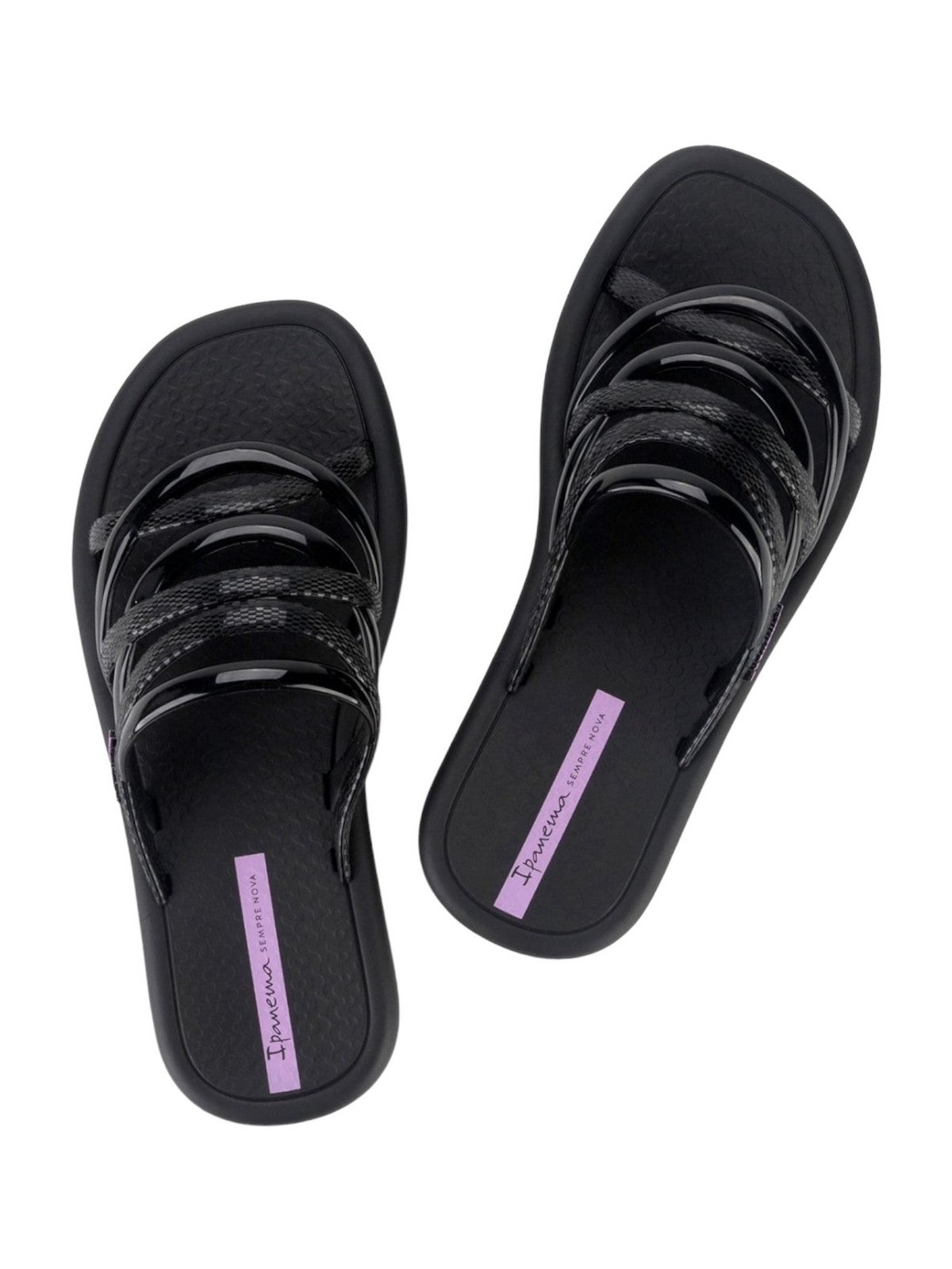 IPANEMA Pantoufles pour femmes Ipanema Meu Sol Slide Fem IP.83606 AW816 Noir