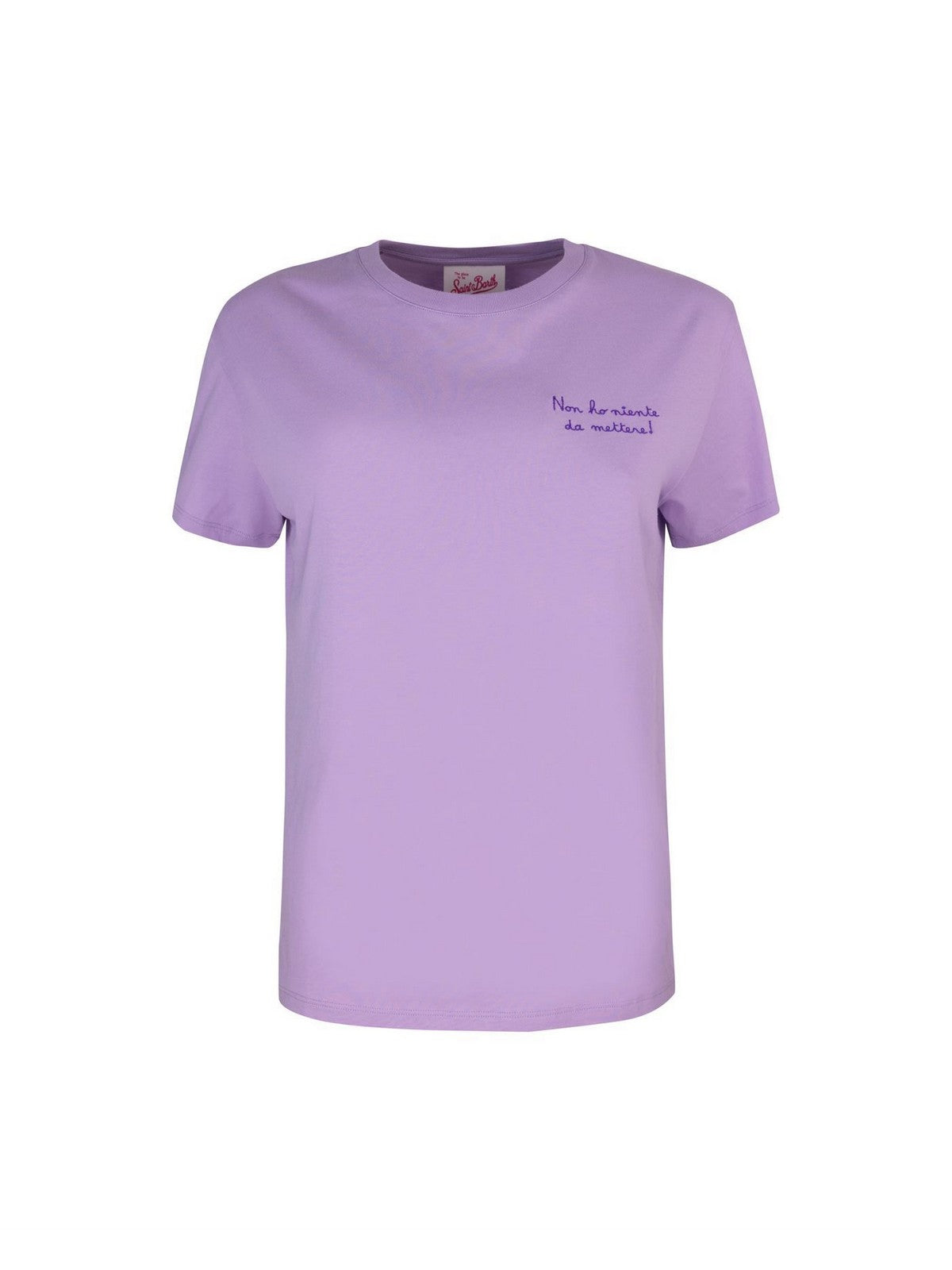 MC2 SAINT BARTH T-Shirt et Polo Femme EMILIE 09845F Violet