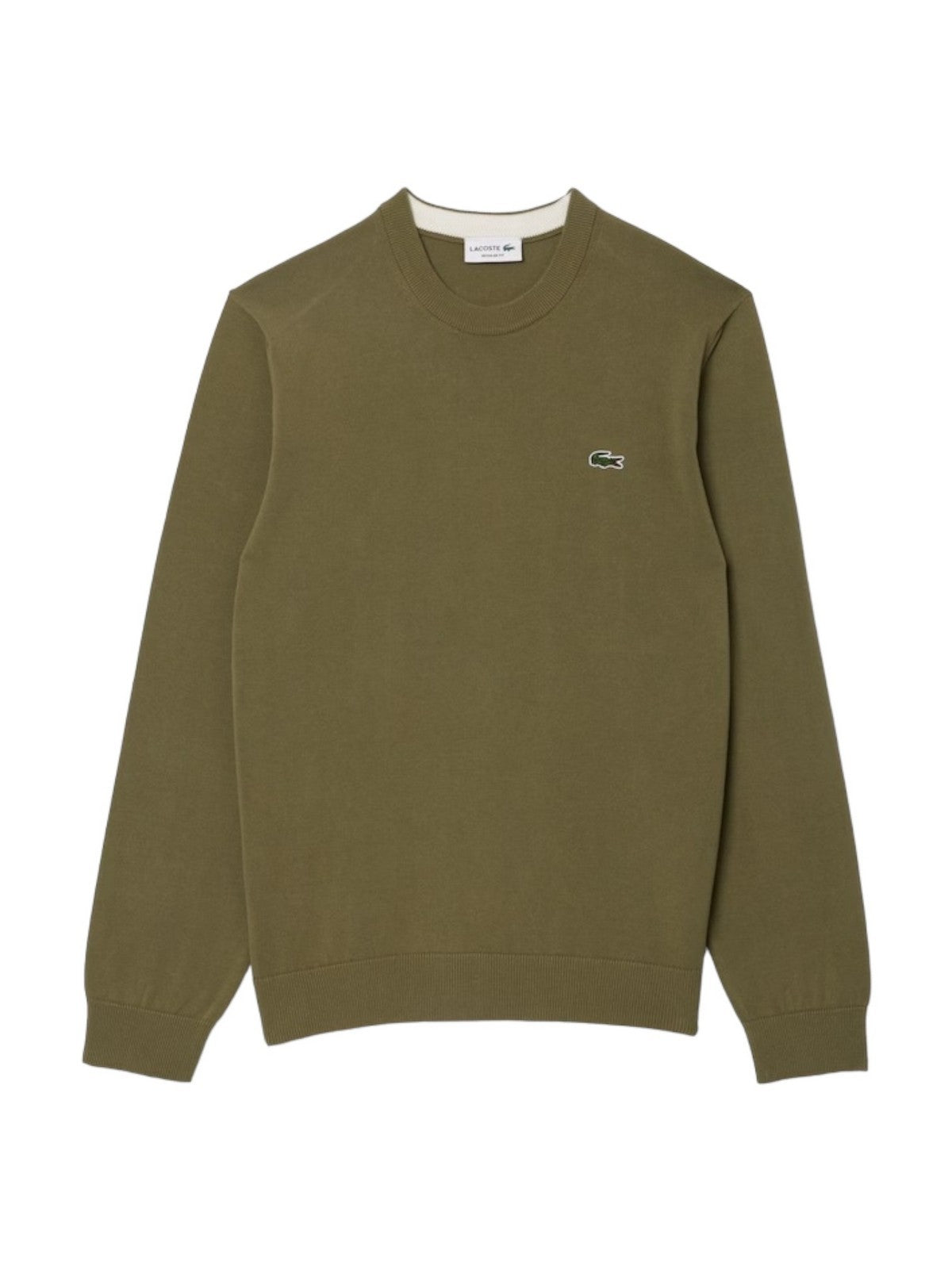 LACOSTE Hommes Pull AH1985 BMY Vert